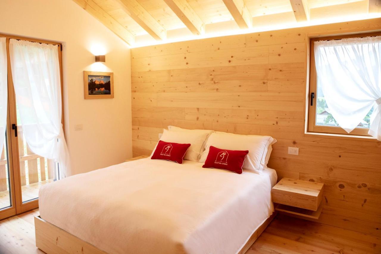 Chalet Del Capriolo Vodo Cadore Exterior photo