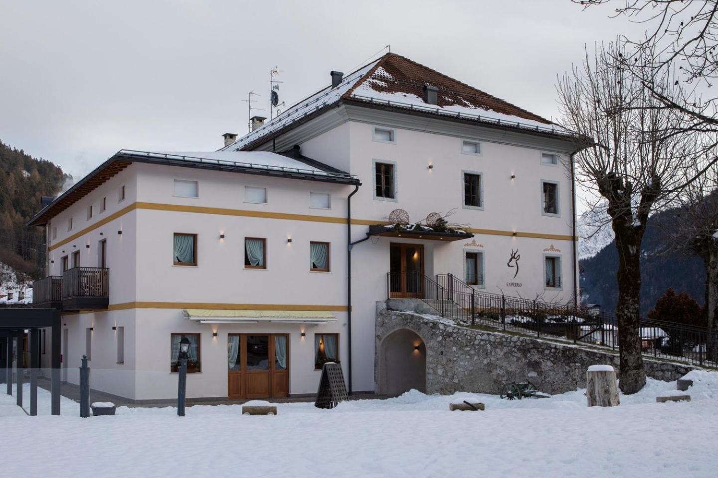 Chalet Del Capriolo Villa Vodo Cadore Exterior photo