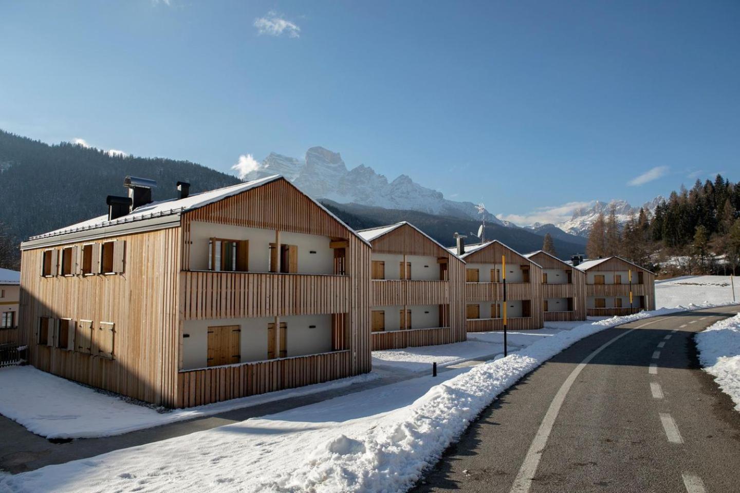 Chalet Del Capriolo Vodo Cadore Exterior photo